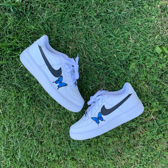 BLUE BUTTERFLY AF1 - Picture 2 of 3